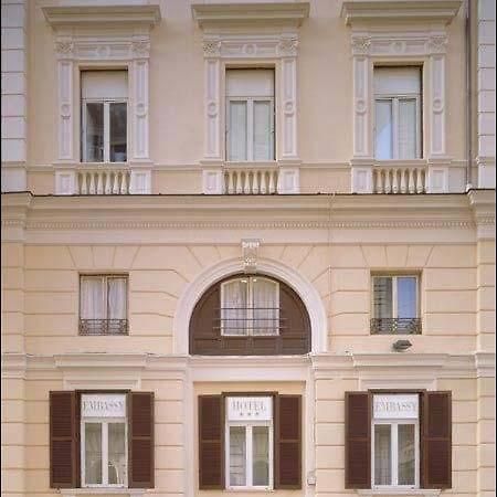 Hotel Embassy Roma Exterior foto